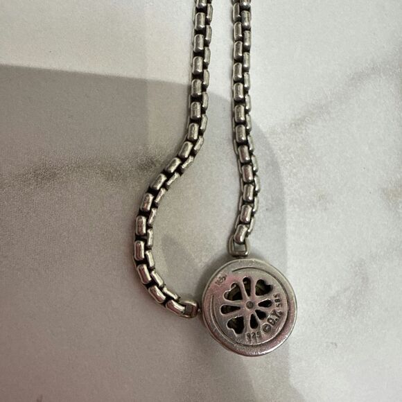 David Yurman Necklace Silver Color - Picture 3 of 4
